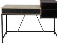 3x modern bureau (zwaar) - afbeelding 2 van  5