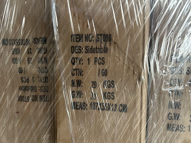 3x modern bureau (zwaar) - afbeelding 5 van  5