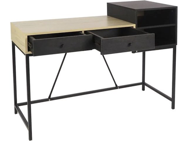 3x modern bureau (zwaar) - afbeelding 1 van  5