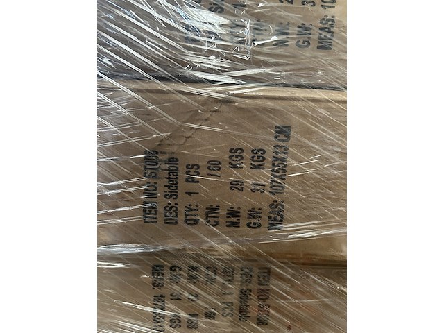 3x modern bureau (zwaar) - afbeelding 5 van  5