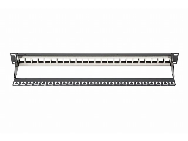 3x modulaire patchkast 24-poorten digitus, dn-91411 - afbeelding 2 van  3