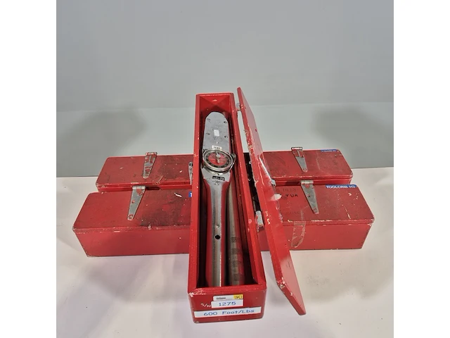 3x momentsleutel met meter, snap-on - afbeelding 1 van  7
