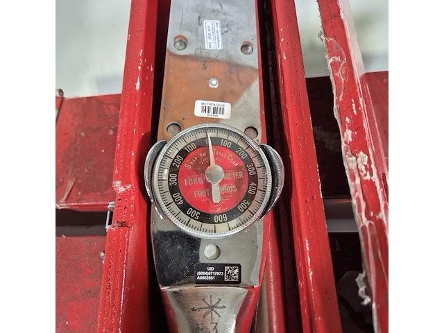 3x momentsleutel met meter, snap-on - afbeelding 2 van  7
