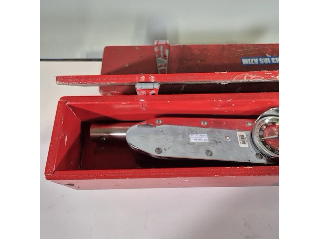 3x momentsleutel met meter, snap-on - afbeelding 3 van  7