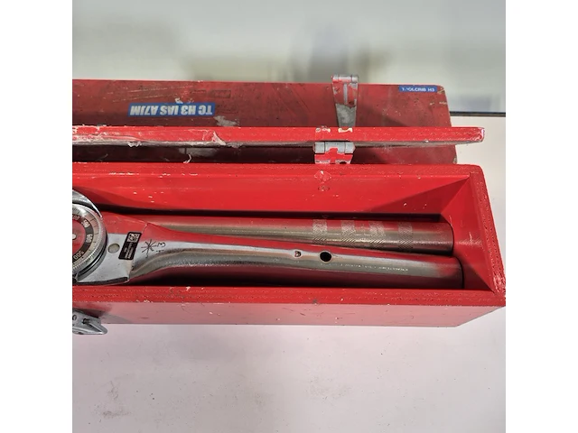 3x momentsleutel met meter, snap-on - afbeelding 4 van  7