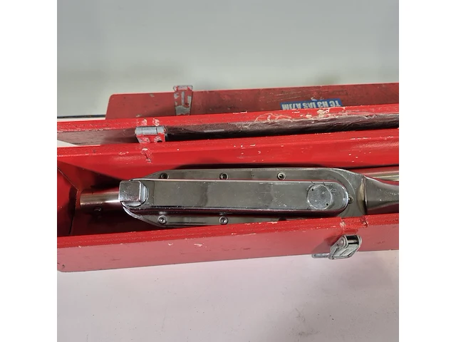 3x momentsleutel met meter, snap-on - afbeelding 5 van  7