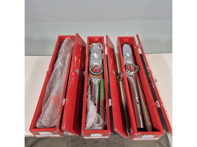 3x momentsleutel met meter, snap-on - afbeelding 6 van  7