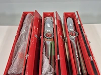 3x momentsleutel met meter, snap-on - afbeelding 6 van  7