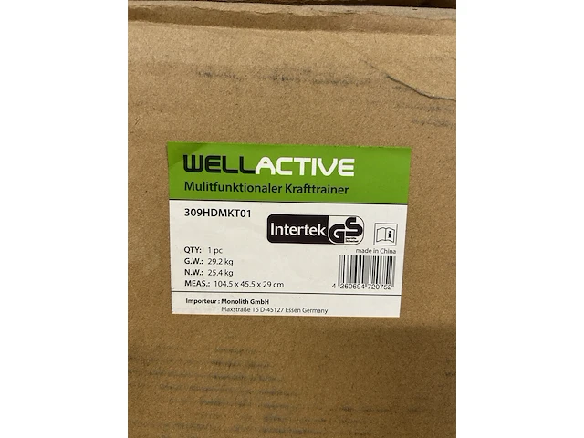 3x multifunctionele krachttrainer wellactive - afbeelding 3 van  4