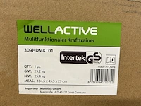 3x multifunctionele krachttrainer wellactive - afbeelding 3 van  4