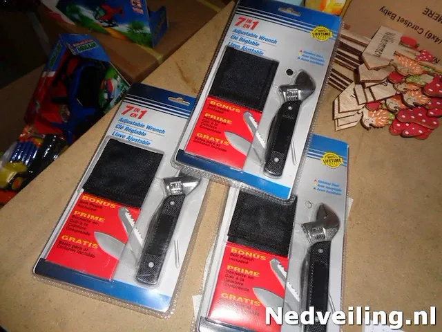 3x multitool 7 in 1 - afbeelding 1 van  3