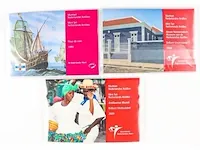 3x muntsets nederlandse antillen 1999-2009 - afbeelding 1 van  1