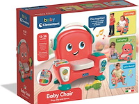 3x music chair kinderstoel clementoni baby - afbeelding 2 van  6
