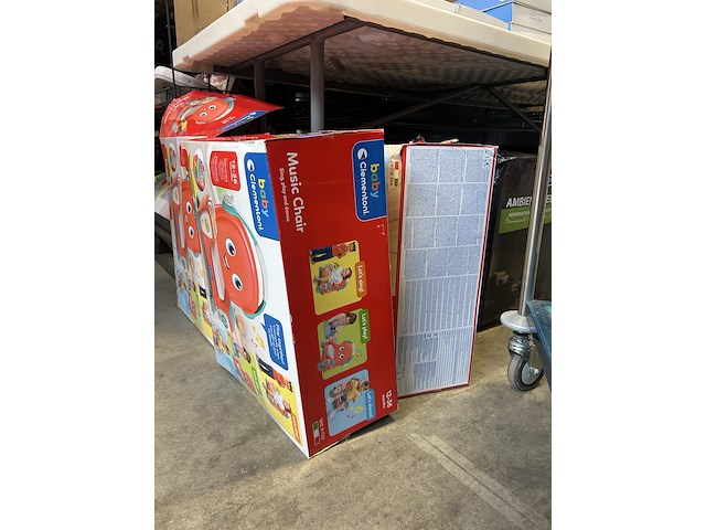 3x music chair kinderstoel clementoni baby - afbeelding 4 van  6