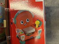 3x music chair kinderstoel clementoni baby - afbeelding 5 van  6