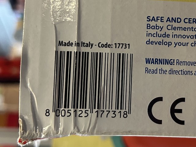 3x music chair kinderstoel clementoni baby - afbeelding 6 van  6