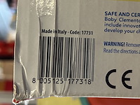 3x music chair kinderstoel clementoni baby - afbeelding 6 van  6