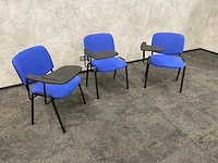 3x nestelbare lessenaarsstoel - afbeelding 3 van  8