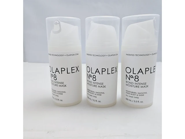 3x olaplex no8 bond intense moisture mask - afbeelding 1 van  3
