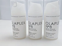 3x olaplex no8 bond intense moisture mask - afbeelding 1 van  3