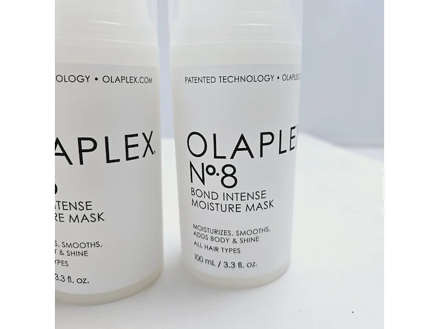 3x olaplex no8 bond intense moisture mask - afbeelding 2 van  3