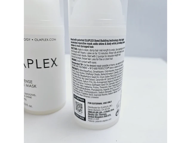 3x olaplex no8 bond intense moisture mask - afbeelding 3 van  3
