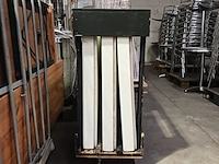 3x ombouw ten behoeve van werktafel, wit - afbeelding 5 van  9
