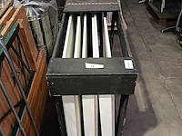 3x ombouw ten behoeve van werktafel, wit - afbeelding 6 van  9
