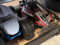 3x onderkant stelling loopauto's, speelgoed - afbeelding 7 van  8