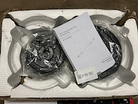 3x optrekstang, 1x set halterschijven ultrasport - afbeelding 2 van  7