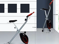 3x opvouwbare fitness hometrainer zoomyo peak power - afbeelding 2 van  5