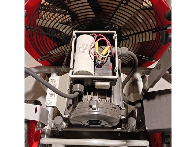 3x overdrukventilator leader & zumbro res q - afbeelding 9 van  30