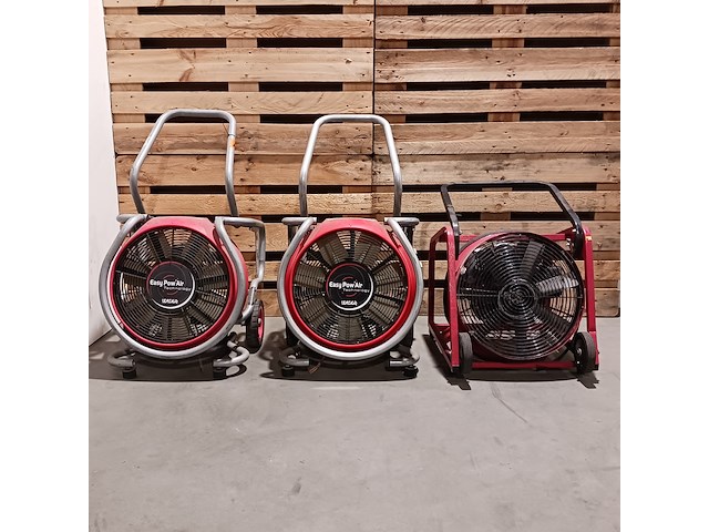 3x overdrukventilator leader & zumbro res q - afbeelding 1 van  30