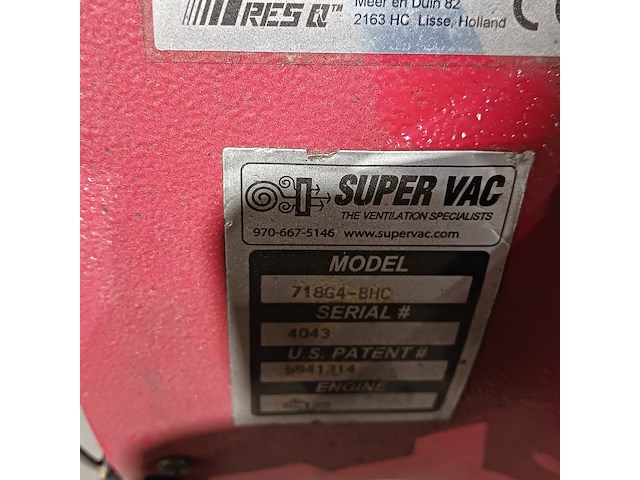 3x overdrukventilator leader & zumbro res q - afbeelding 21 van  30