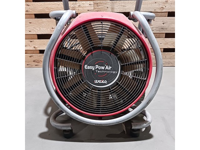 3x overdrukventilator leader & zumbro res q - afbeelding 25 van  30