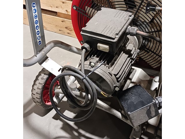 3x overdrukventilator leader & zumbro res q - afbeelding 28 van  30