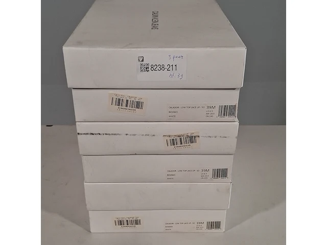 3x paar schoenen, maat 39, calvin klein - afbeelding 9 van  9
