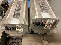 3x pallet acculaders en omvormers - afbeelding 7 van  11