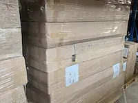 3x pallet met bed hoofdborden (23 totaal) diverse kleuren - afbeelding 5 van  5
