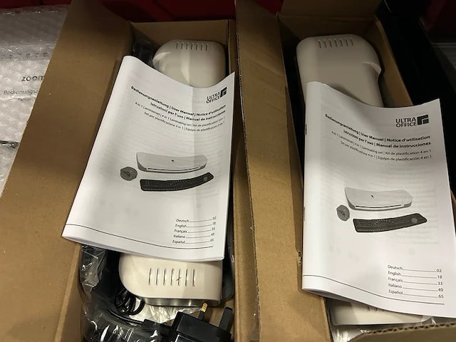 3x papiersnijder, 2x 4-in-1 lamineerset zoomyo, ultra office - afbeelding 3 van  7