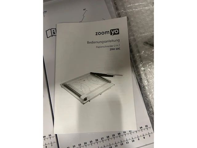 3x papiersnijder, 2x 4-in-1 lamineerset zoomyo, ultra office - afbeelding 4 van  7
