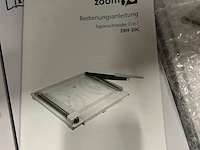 3x papiersnijder, 2x 4-in-1 lamineerset zoomyo, ultra office - afbeelding 4 van  7