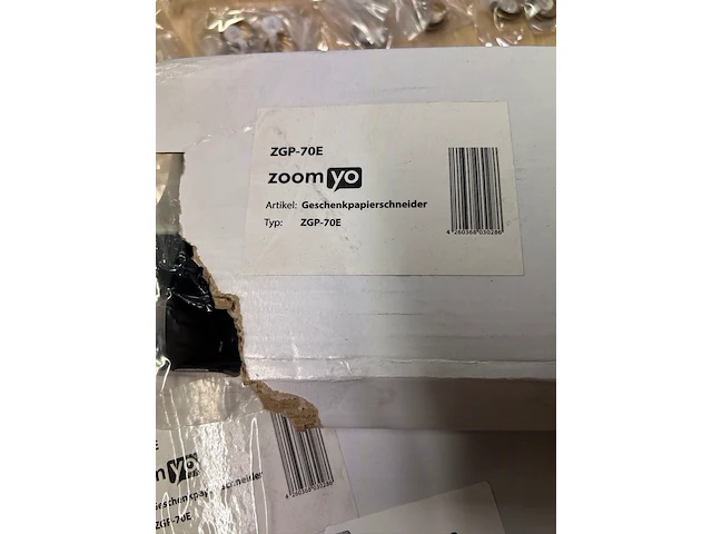 3x papiersnijder voor rollen tot 70 cm breed zoomyo - afbeelding 4 van  5