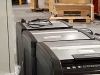 3x papiervernietiger, rexel, optimum autofeed 300x - afbeelding 3 van  12