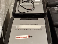 3x papiervernietiger, rexel, optimum autofeed 300x - afbeelding 4 van  12