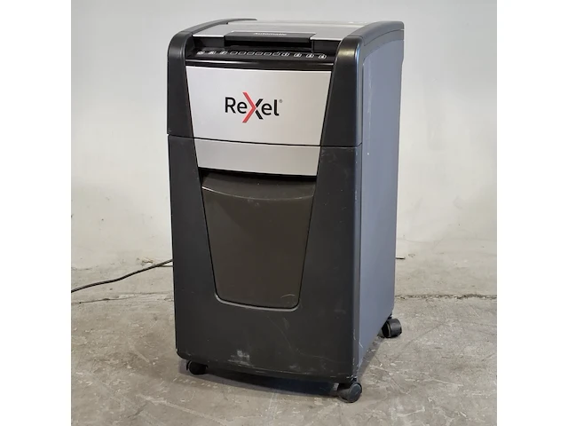 3x papiervernietiger, rexel, optimum autofeed 300x - afbeelding 1 van  12
