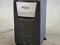 3x papiervernietiger, rexel, optimum autofeed 300x - afbeelding 1 van  12