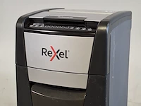 3x papiervernietiger, rexel, optimum autofeed 300x - afbeelding 5 van  12
