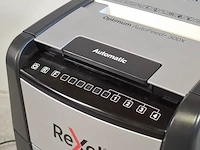 3x papiervernietiger, rexel, optimum autofeed 300x - afbeelding 7 van  12