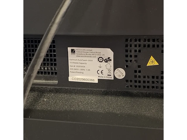 3x papiervernietiger, rexel, optimum autofeed 300x - afbeelding 10 van  12